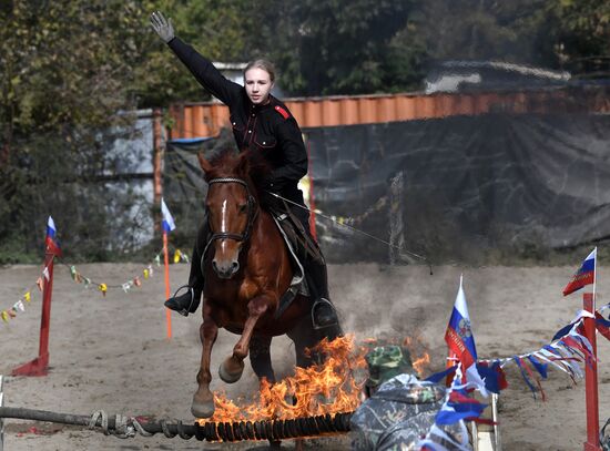 Russia Military Festival