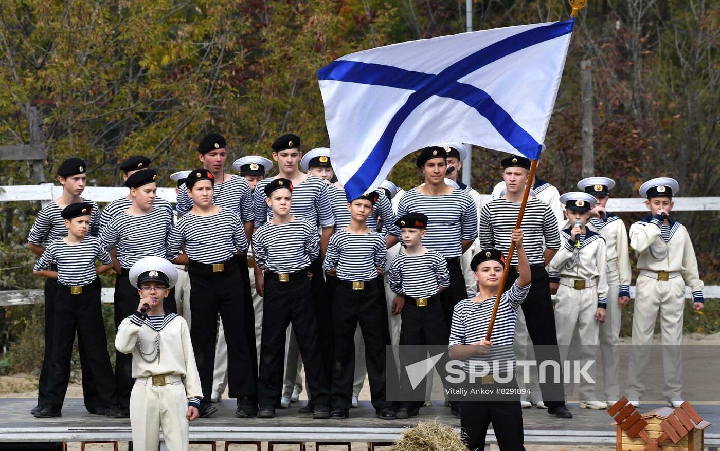 Russia Military Festival