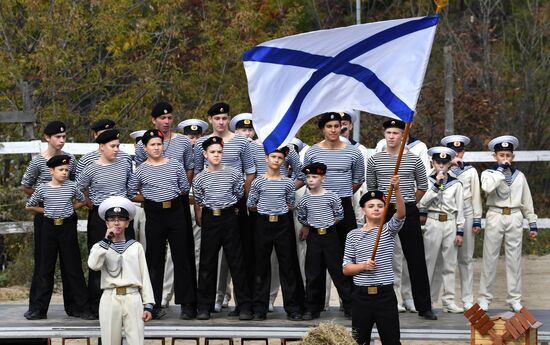 Russia Military Festival