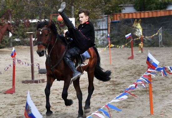 Russia Military Festival