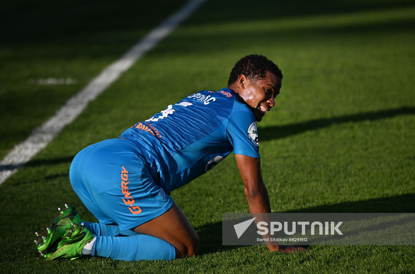 Russia Soccer Premier-League Fakel - Zenit