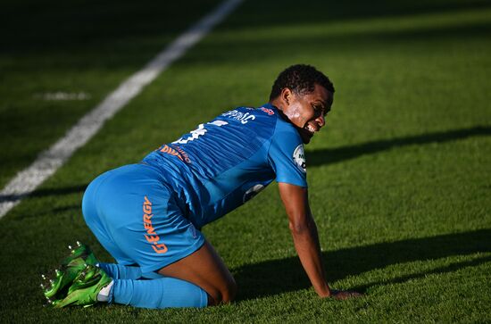 Russia Soccer Premier-League Fakel - Zenit