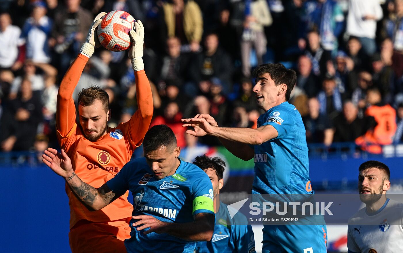 Russia Soccer Premier-League Fakel - Zenit