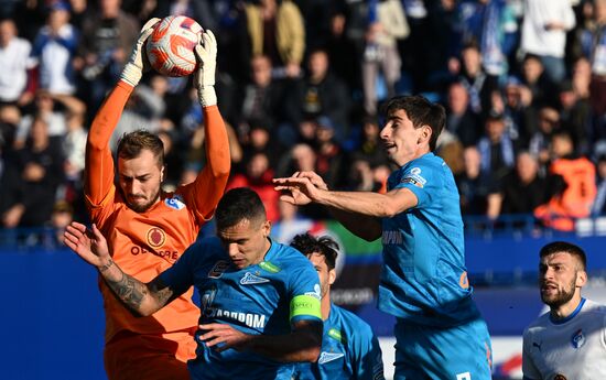 Russia Soccer Premier-League Fakel - Zenit