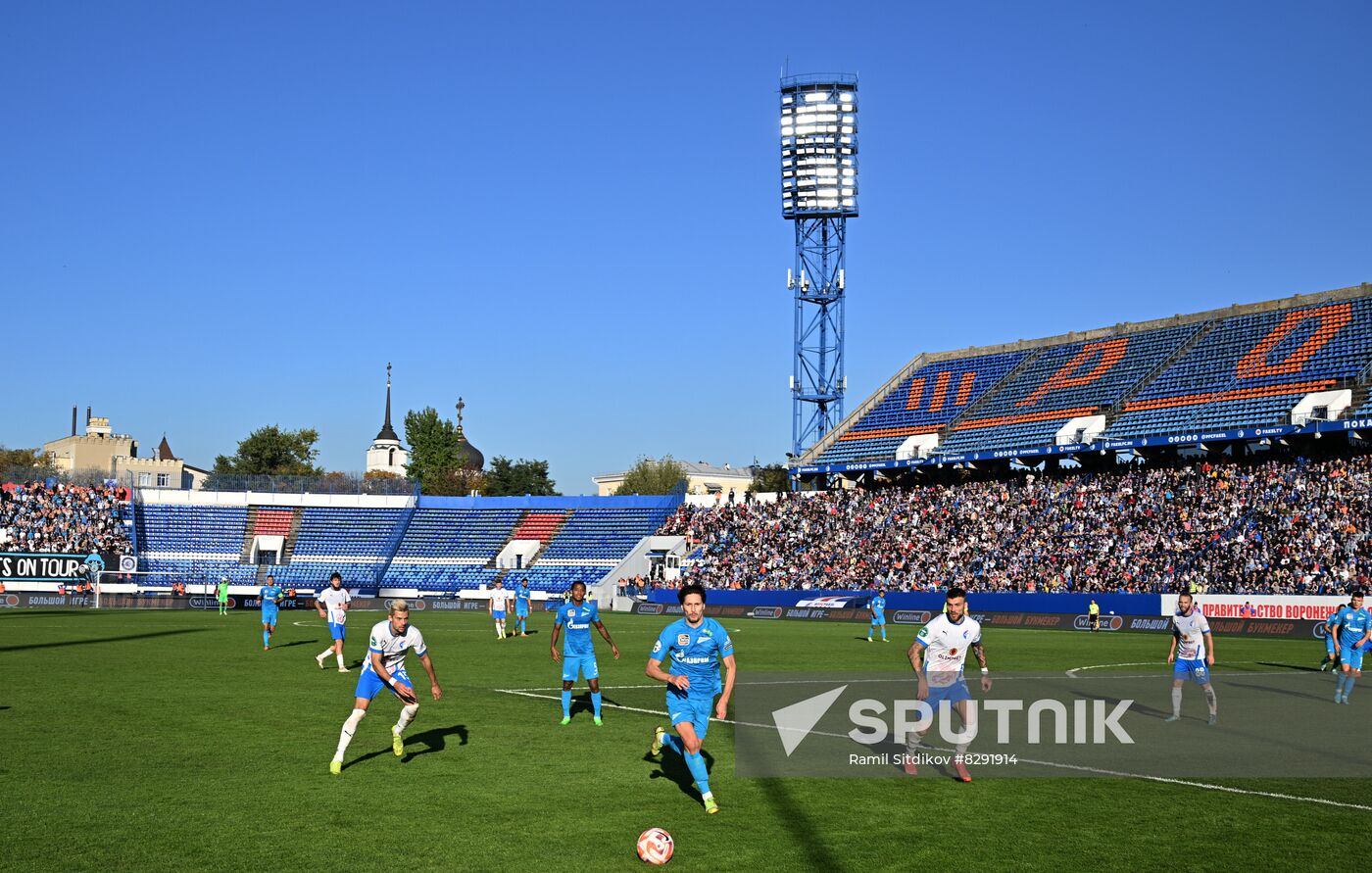 Russia Soccer Premier-League Fakel - Zenit