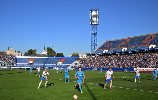 Russia Soccer Premier-League Fakel - Zenit