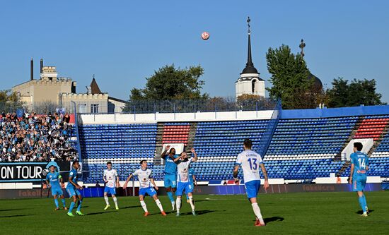 Russia Soccer Premier-League Fakel - Zenit