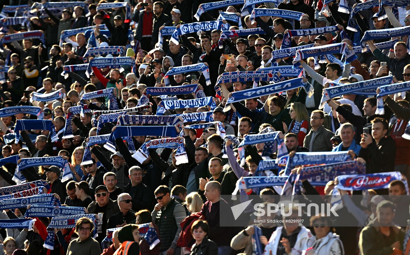 Russia Soccer Premier-League Fakel - Zenit