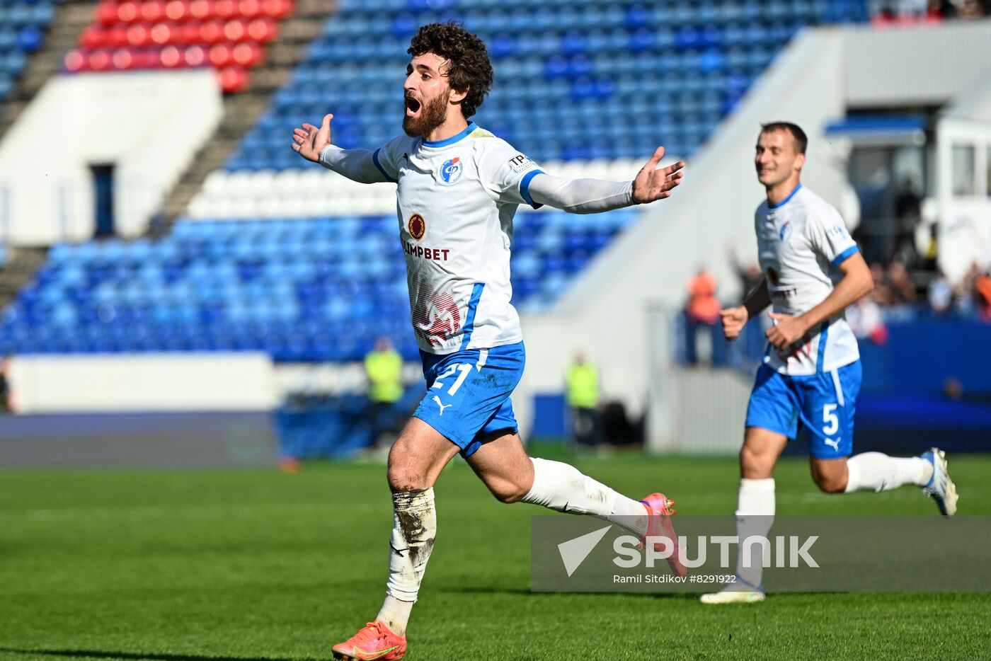 Russia Soccer Premier-League Fakel - Zenit
