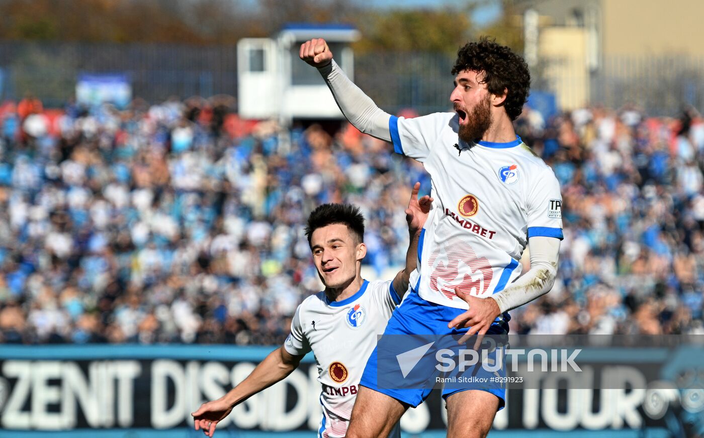 Russia Soccer Premier-League Fakel - Zenit