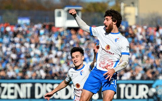 Russia Soccer Premier-League Fakel - Zenit