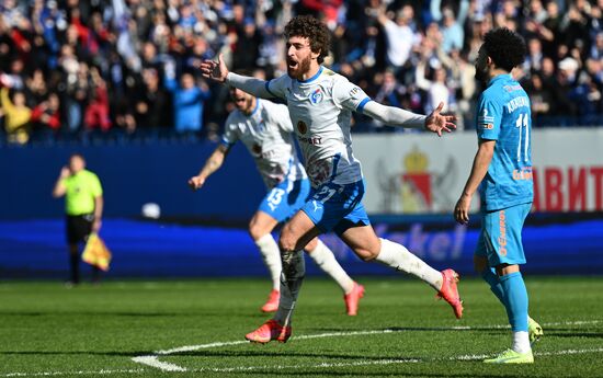 Russia Soccer Premier-League Fakel - Zenit