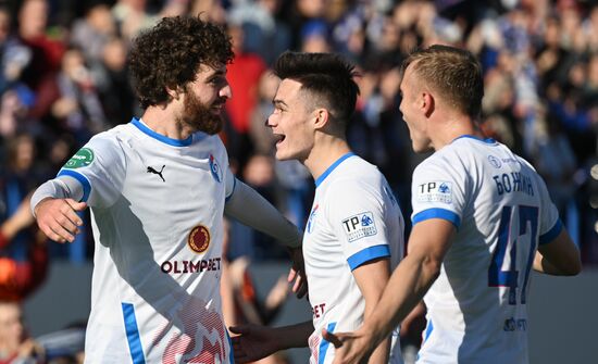 Russia Soccer Premier-League Fakel - Zenit