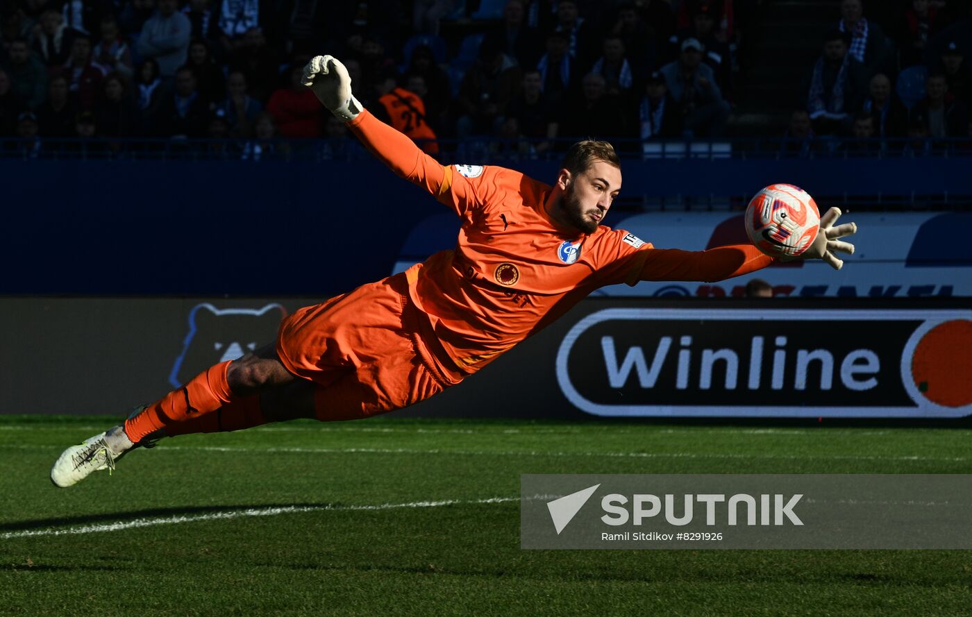 Russia Soccer Premier-League Fakel - Zenit