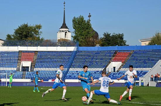 Russia Soccer Premier-League Fakel - Zenit