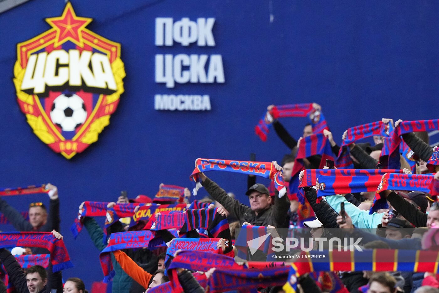 Russia Soccer Premier-League CSKA - Dynamo