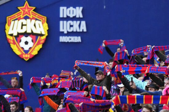 Russia Soccer Premier-League CSKA - Dynamo