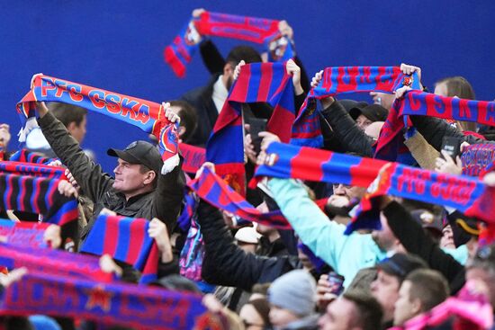 Russia Soccer Premier-League CSKA - Dynamo