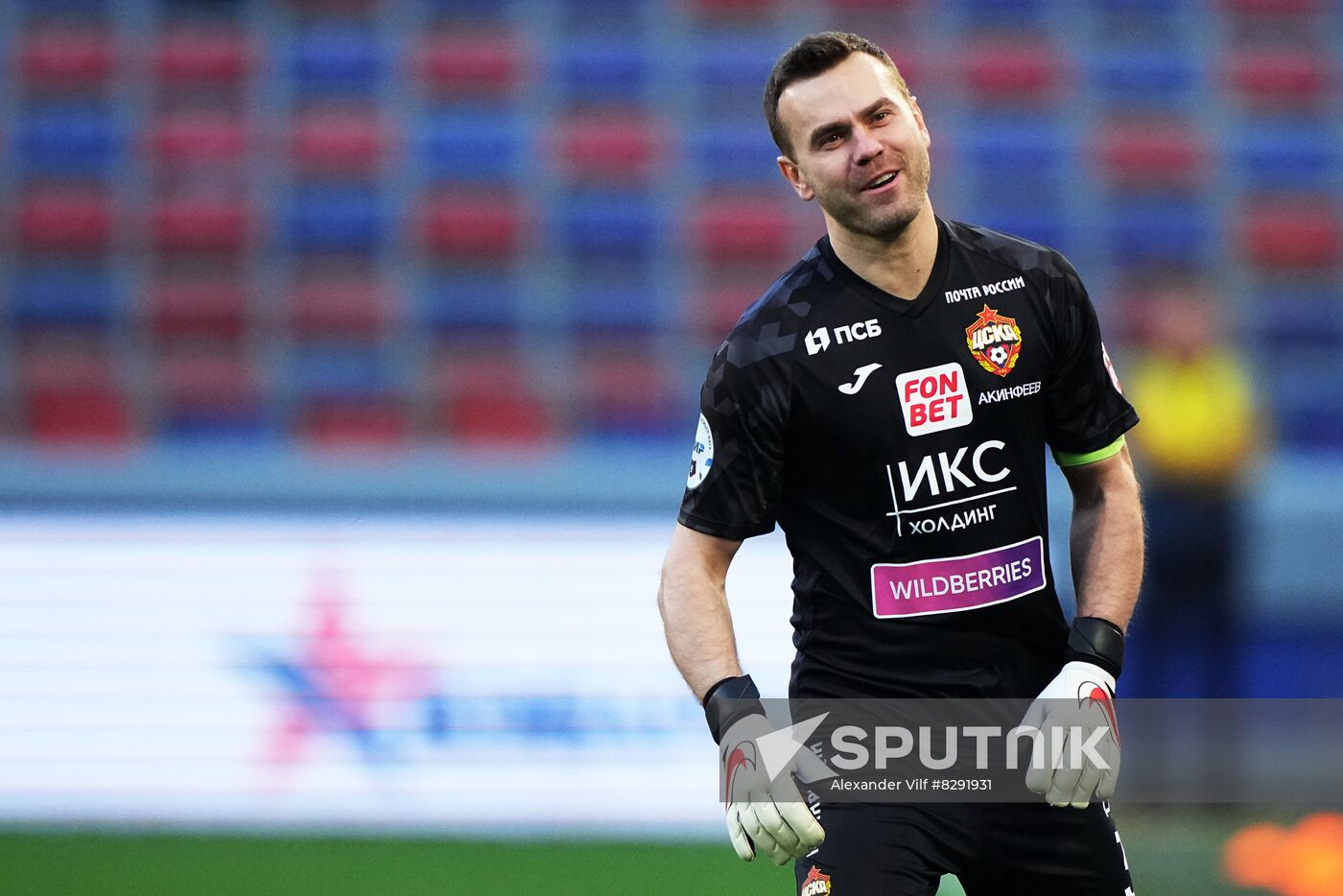 Russia Soccer Premier-League CSKA - Dynamo