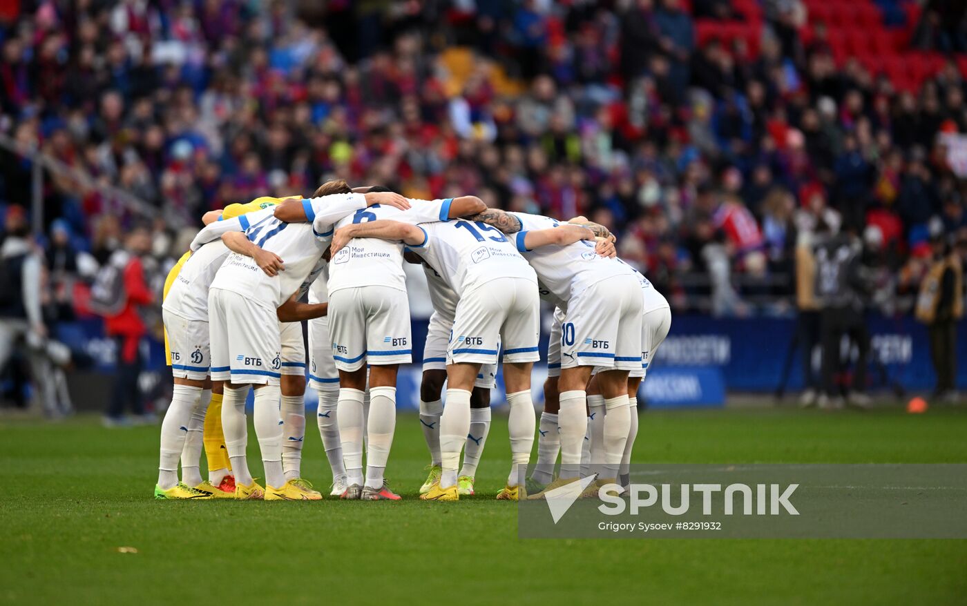 Russia Soccer Premier-League CSKA - Dynamo