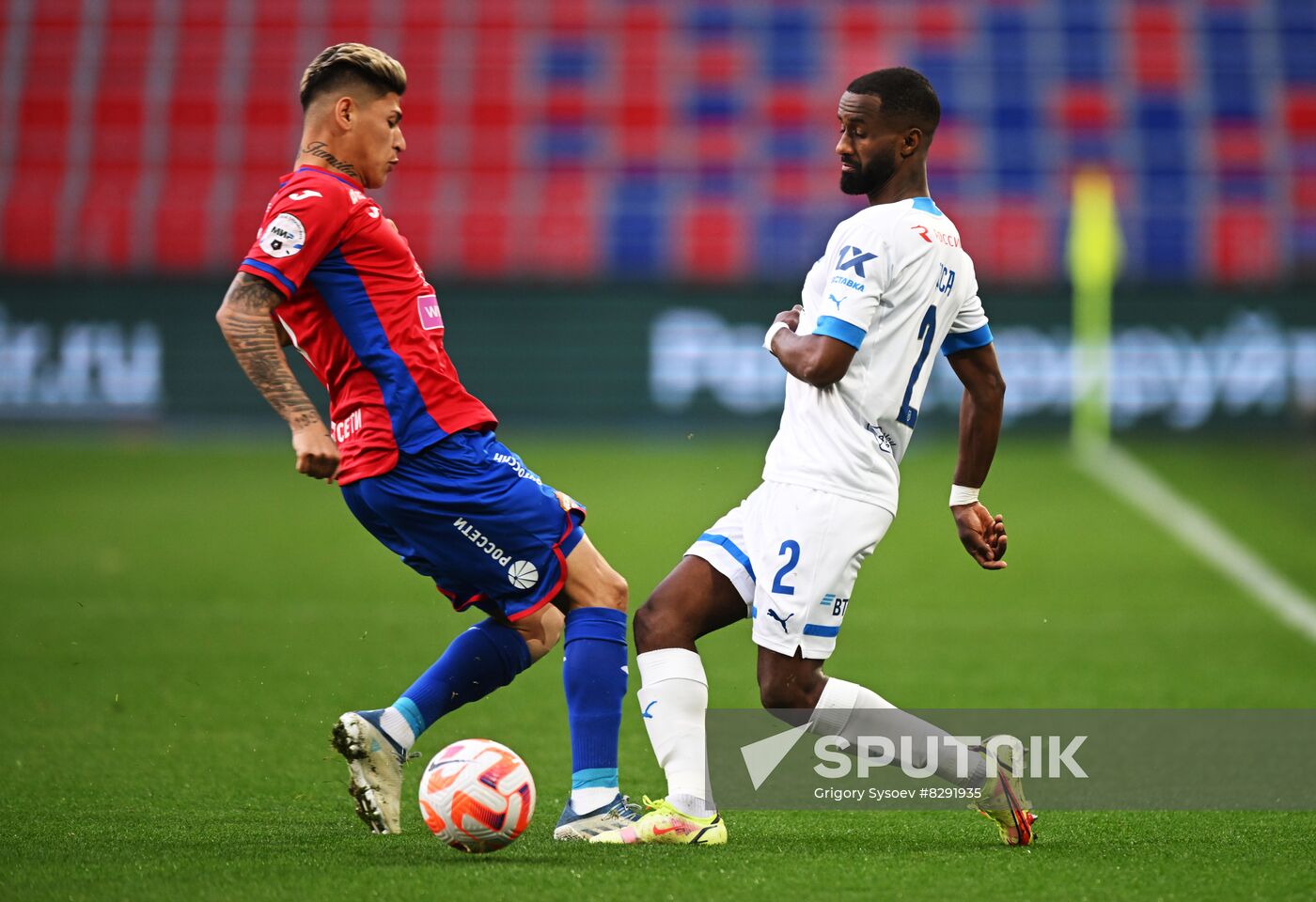 Russia Soccer Premier-League CSKA - Dynamo