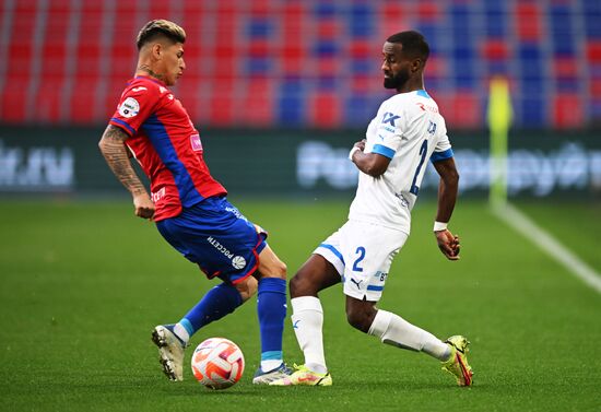 Russia Soccer Premier-League CSKA - Dynamo