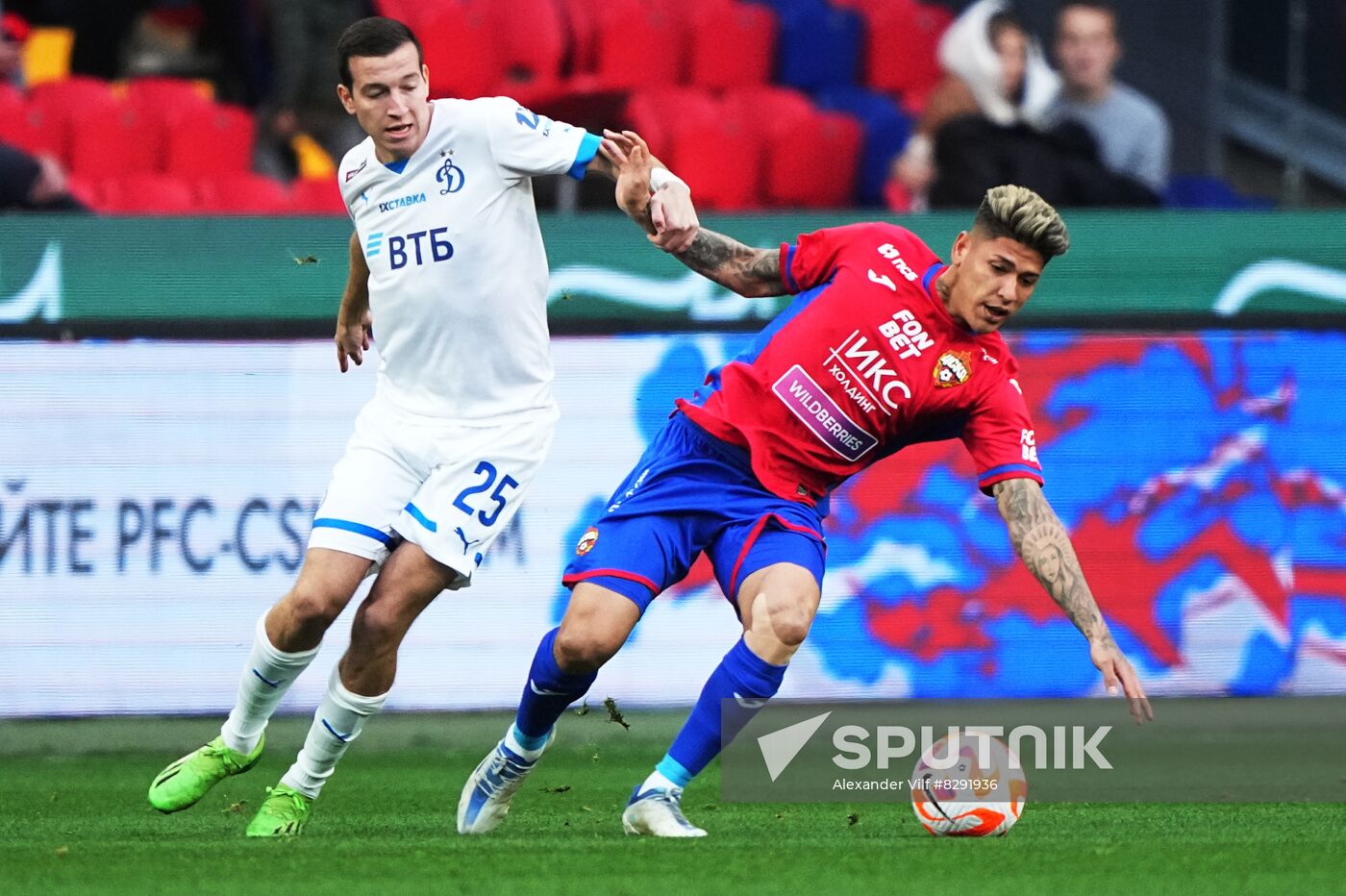 Russia Soccer Premier-League CSKA - Dynamo