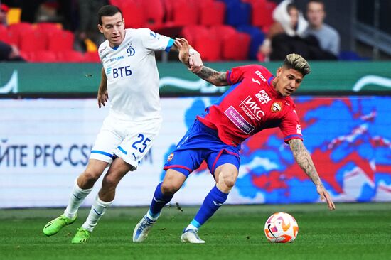 Russia Soccer Premier-League CSKA - Dynamo