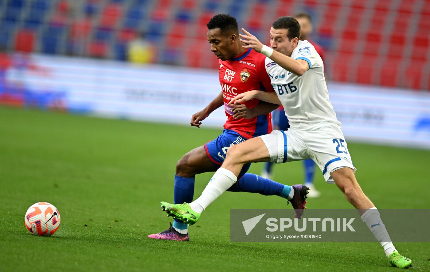 Russia Soccer Premier-League CSKA - Dynamo