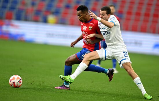 Russia Soccer Premier-League CSKA - Dynamo