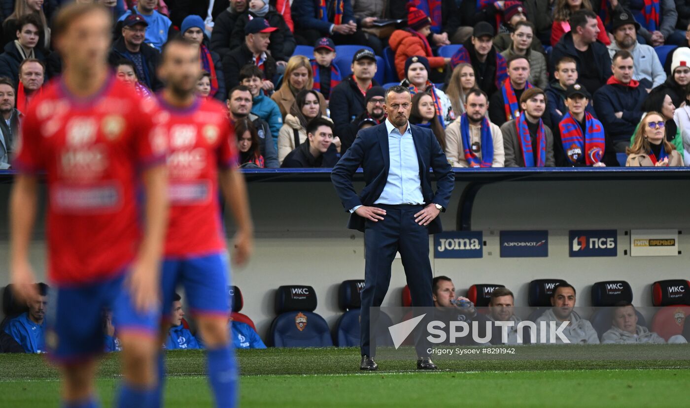 Russia Soccer Premier-League CSKA - Dynamo