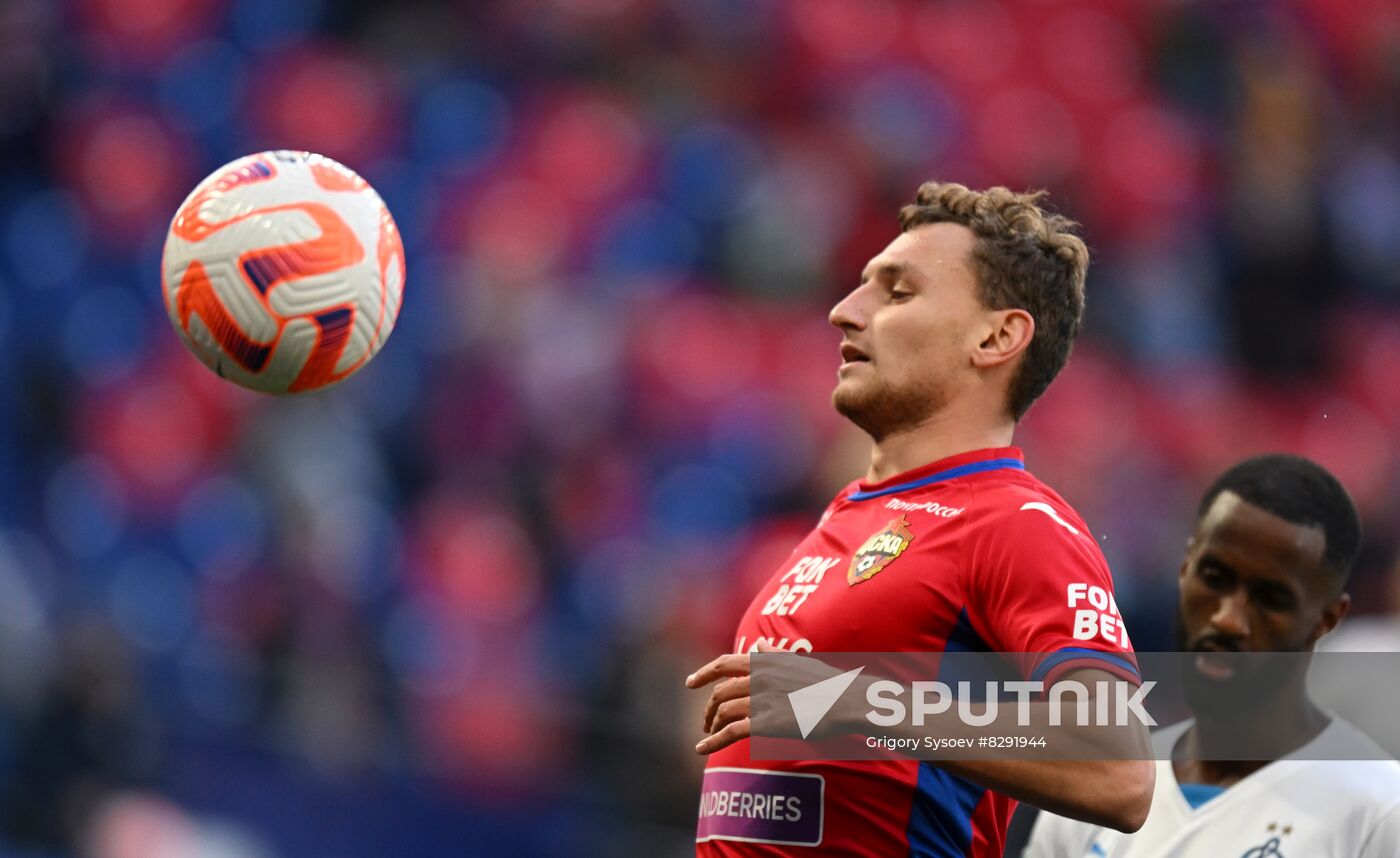 Russia Soccer Premier-League CSKA - Dynamo