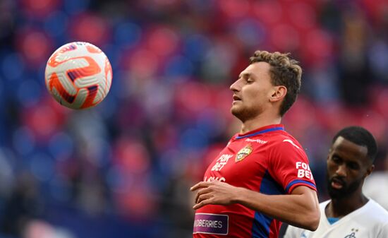 Russia Soccer Premier-League CSKA - Dynamo