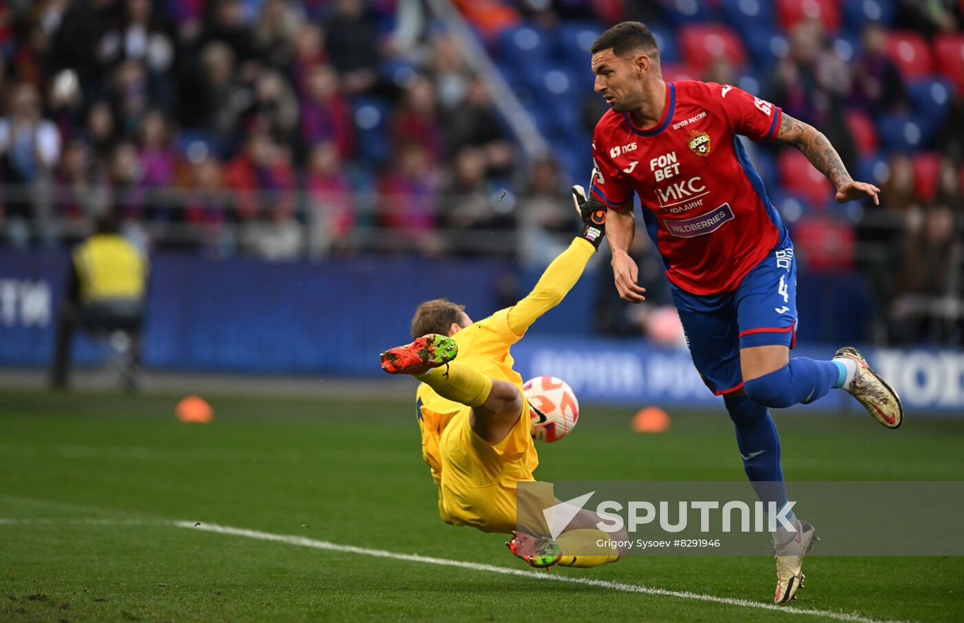 Russia Soccer Premier-League CSKA - Dynamo