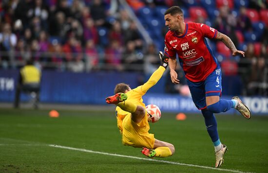 Russia Soccer Premier-League CSKA - Dynamo