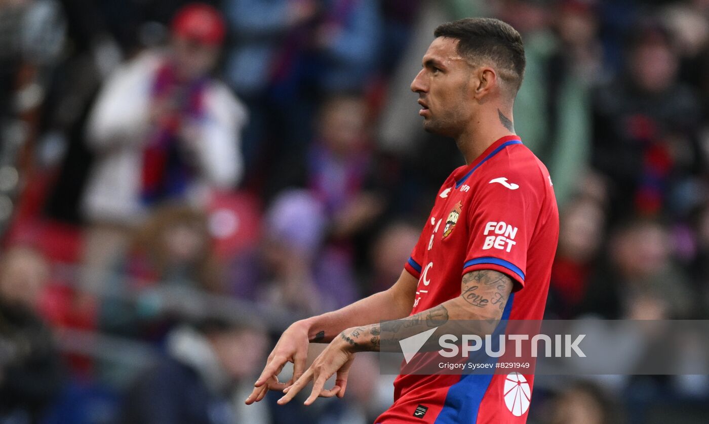 Russia Soccer Premier-League CSKA - Dynamo