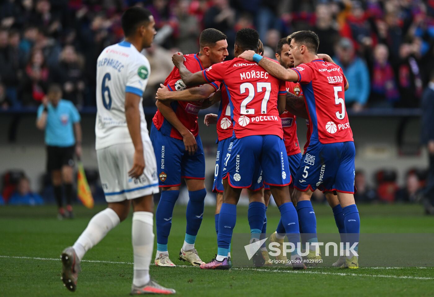 Russia Soccer Premier-League CSKA - Dynamo