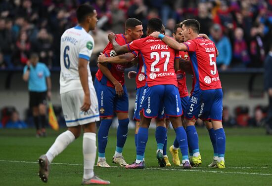 Russia Soccer Premier-League CSKA - Dynamo