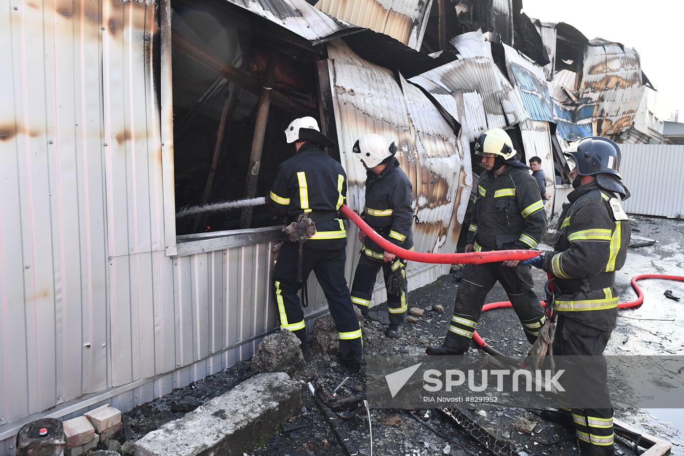 Russia Ukraine Military Operation Shelling