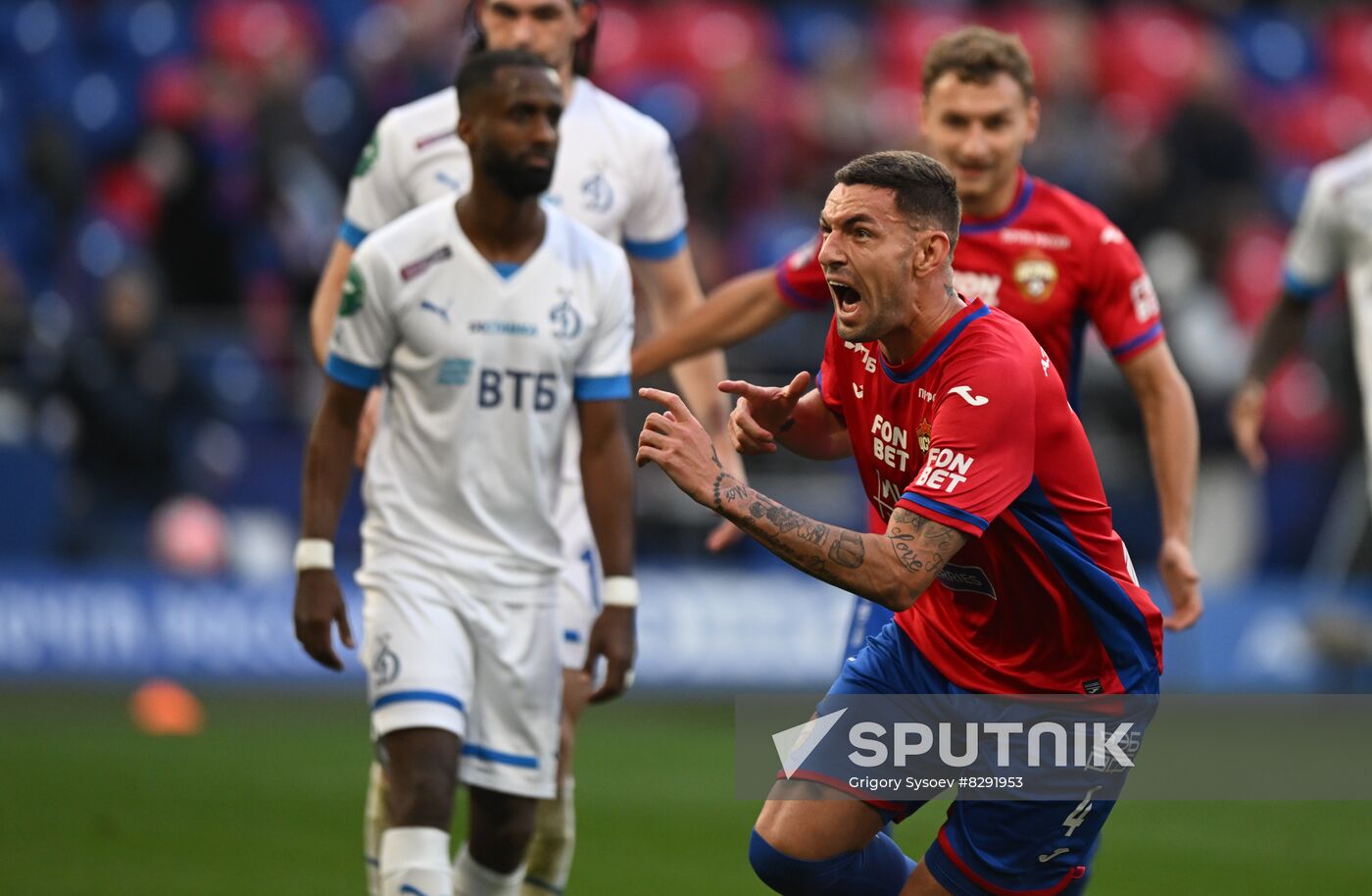 Russia Soccer Premier-League CSKA - Dynamo