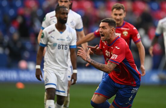 Russia Soccer Premier-League CSKA - Dynamo