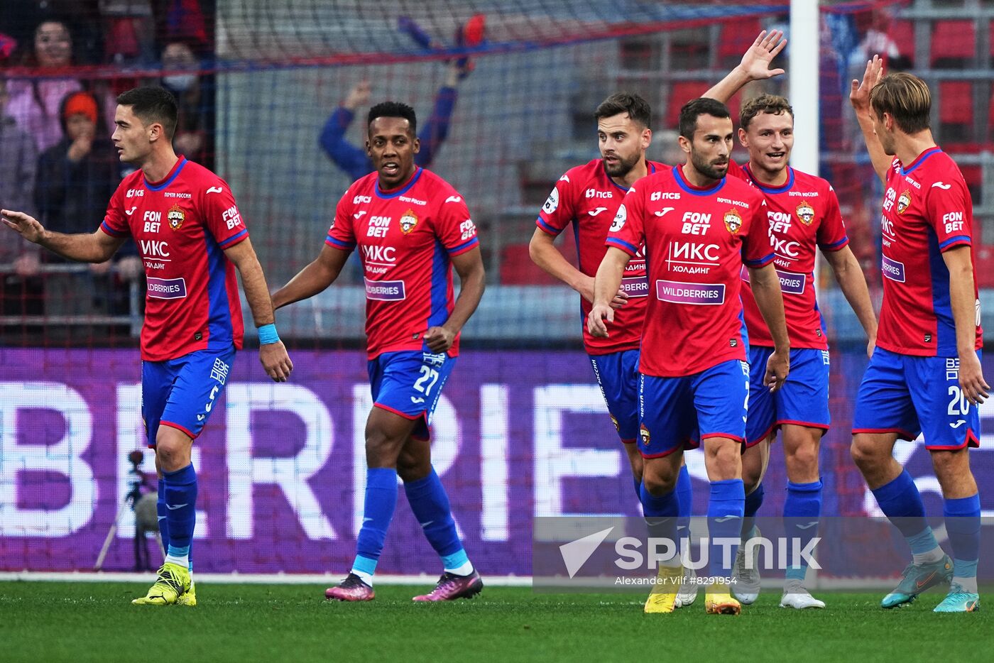 Russia Soccer Premier-League CSKA - Dynamo