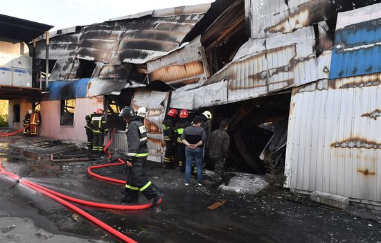 Russia Ukraine Military Operation Shelling