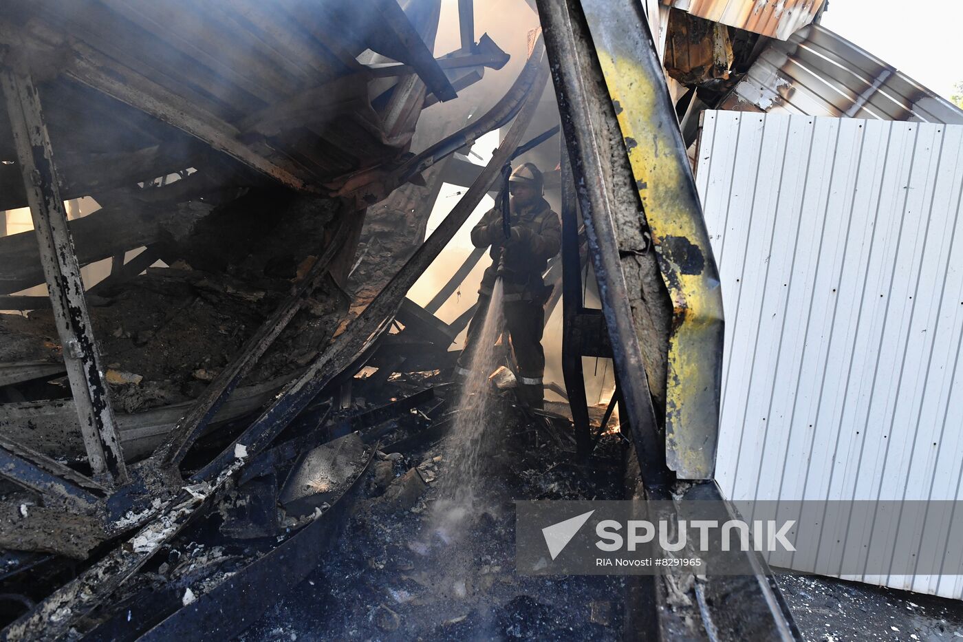 Russia Ukraine Military Operation Shelling