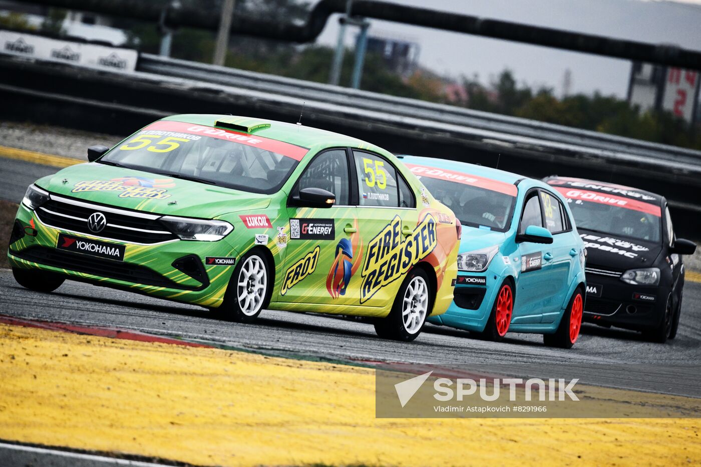 Russia Motor Sport G-Drive