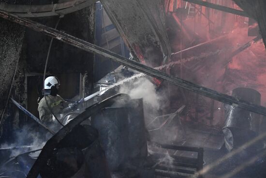 Russia Ukraine Military Operation Shelling