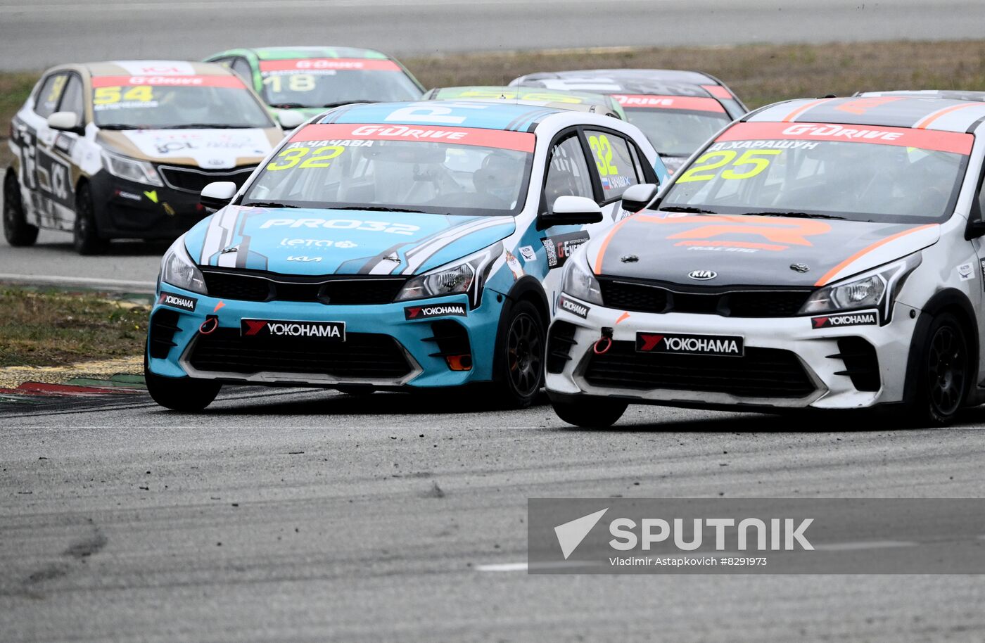 Russia Motor Sport G-Drive