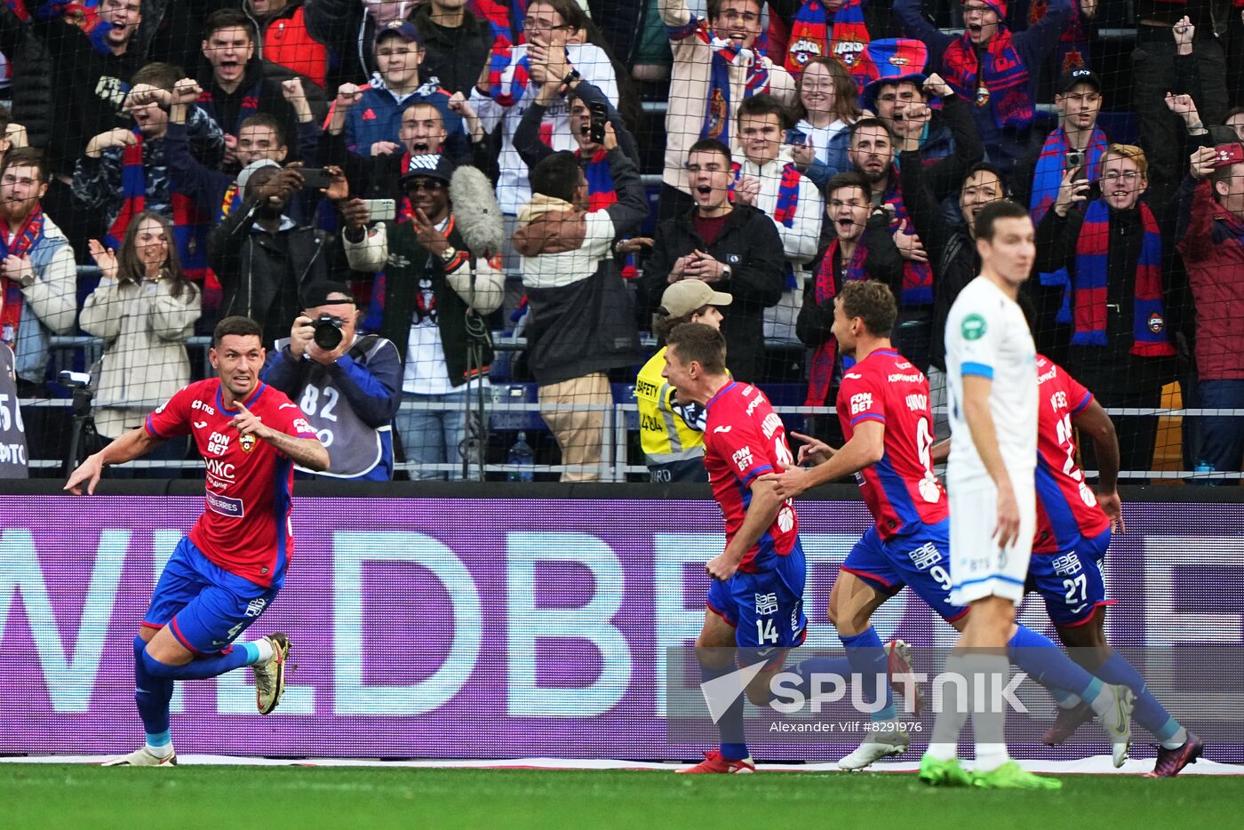 Russia Soccer Premier-League CSKA - Dynamo