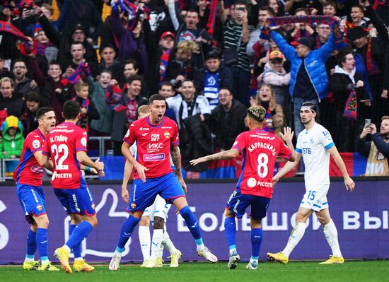 Russia Soccer Premier-League CSKA - Dynamo