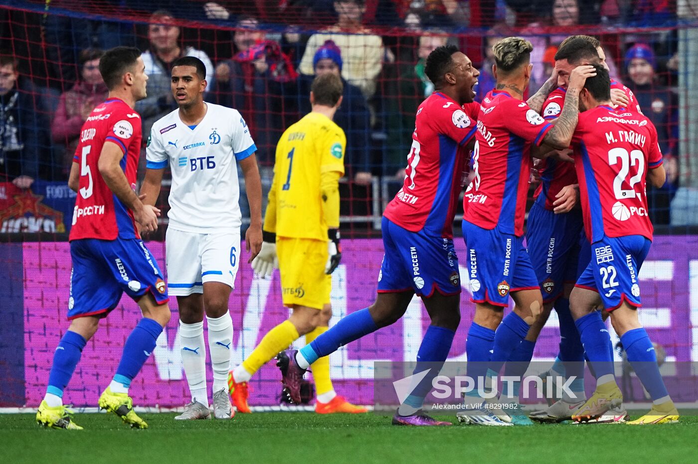 Russia Soccer Premier-League CSKA - Dynamo